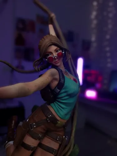 Lara Croft - Tomb Raider Figure