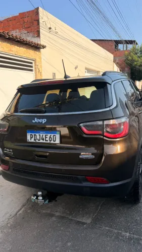 Jeep Compass Longitude 2.0 4X4 Dies. 16V Aut. 2018