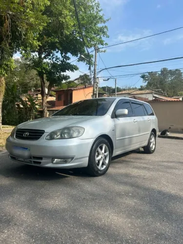Toyota Corolla Fielder SW 1.8/1.8 XEI Flex Aut. 2007