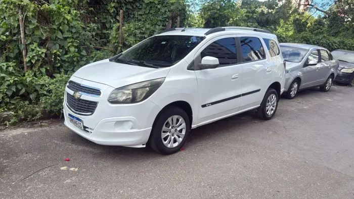 PARA ALUGAR - SPIN COM GNV - COMFORT - DISPONÍVEL - ALUGUEL SÓ PARA APLICATIVO 