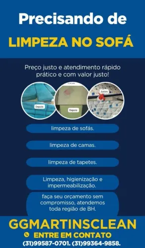 Profissionais em limpeza de estofados e segurança eletrônica