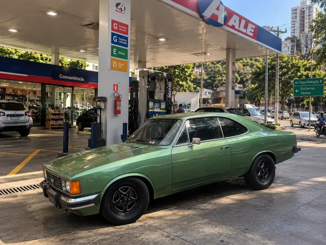 Chevrolet Opala Diplomata/diplom. SLE 4.1/2.5 1983