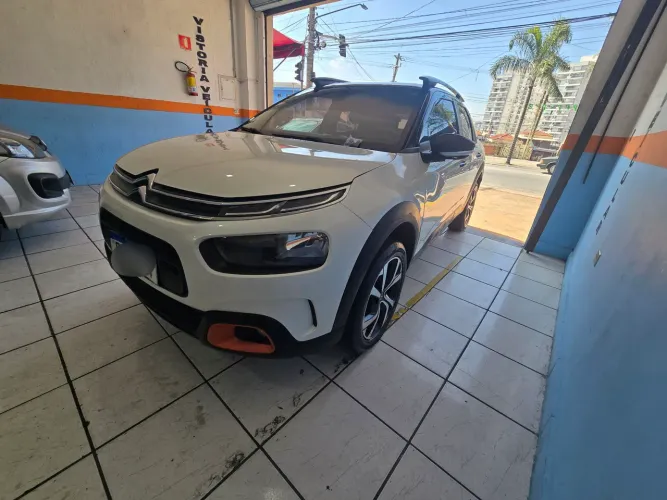 Citroen C4 Cactus Feel Pack 1.6 16V Flex AUT 2024