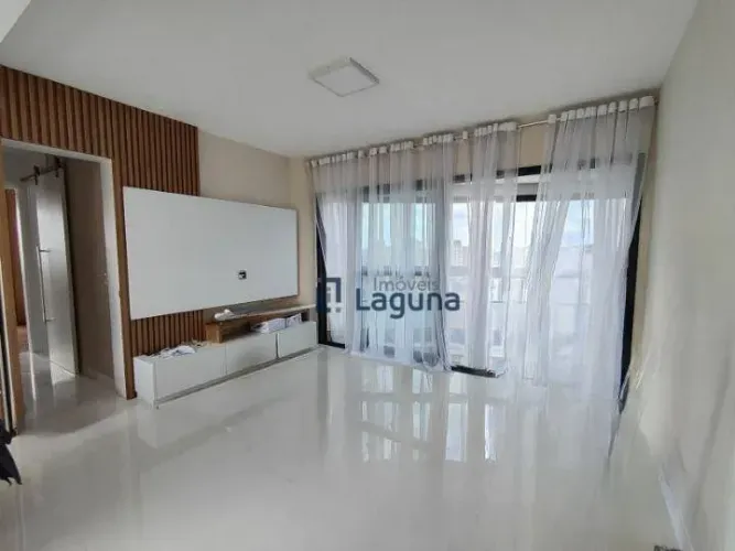 Apartamento com 2 dormitórios para alugar, 90 m² por R$ 8.172,30/mês - Jardim - Santo Andr