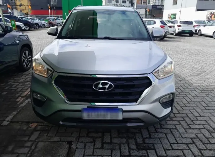 Hyundai Creta Pulse 1.6 16V Flex Aut. 2018