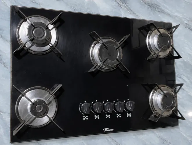 Cooktop 5 bocas Fischer 
