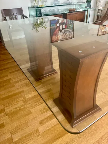 TAMPO DE ViDRO DE MESA
