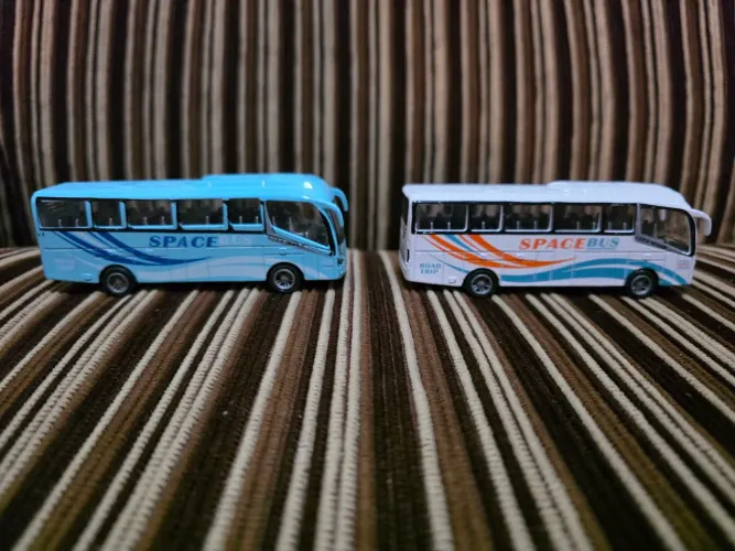 Ônibus HO, Ferromodelismo - trens