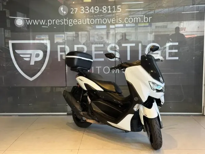 Yamaha NMAX 160 ABS Ano 2021 Única  Dona Km 26.500 Impecável Prestige Automóveis
