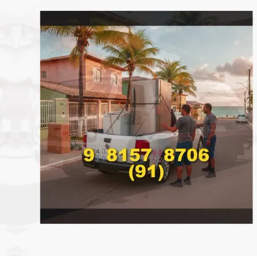 frete competitivo e rápido! transporte de cargas e mudanças, consulte já!