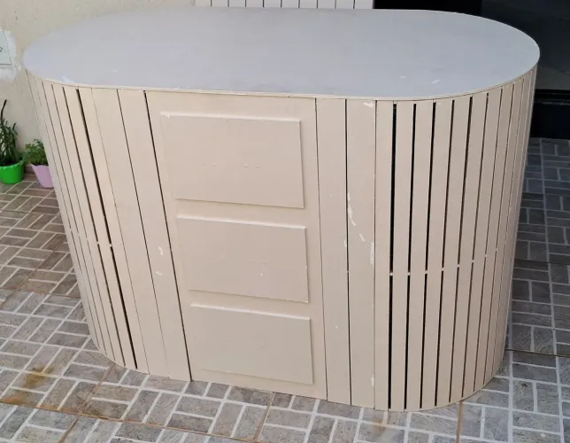 Cômoda / Mesinha para decoração de eventos 