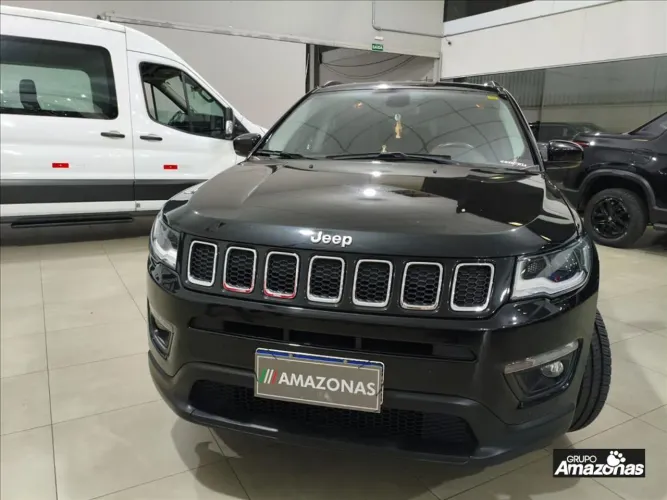 Jeep Compass Longitude 2.0 4X2 Flex 16V Aut. 2019