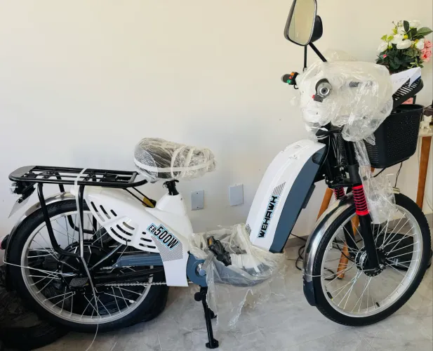 Bicicleta elétrica 