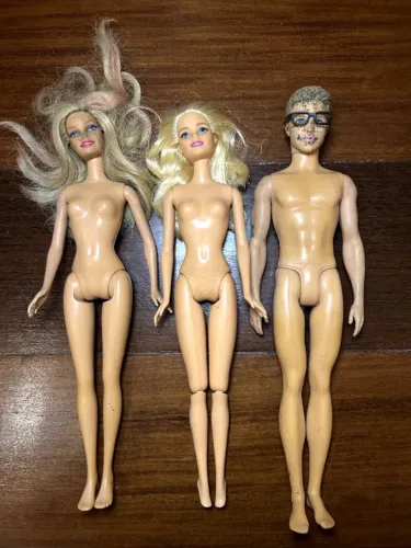 Lote de Barbies para Restauração 08