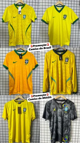 Camisa do Brasil - Vários Modelos 