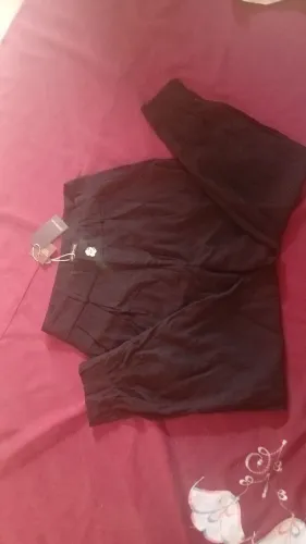 Calça pantalona tamanho m ou g