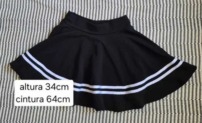 Saia rodada infantil