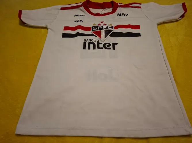 Camiseta São Paulo F.C. infantil tam. 6