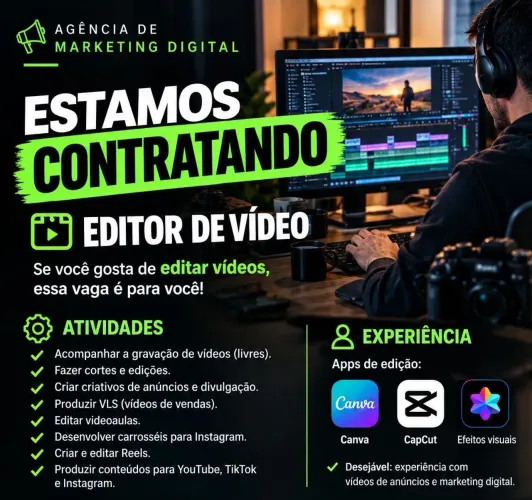 Editor de vídeos