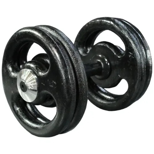 Dumbbell Vazado Pintado 