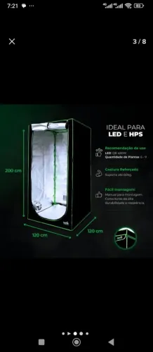 Grow estufa Masterplant ...NOVA