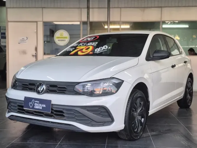 Volkswagen Polo Track 1.0 Flex 12V 5P 2026