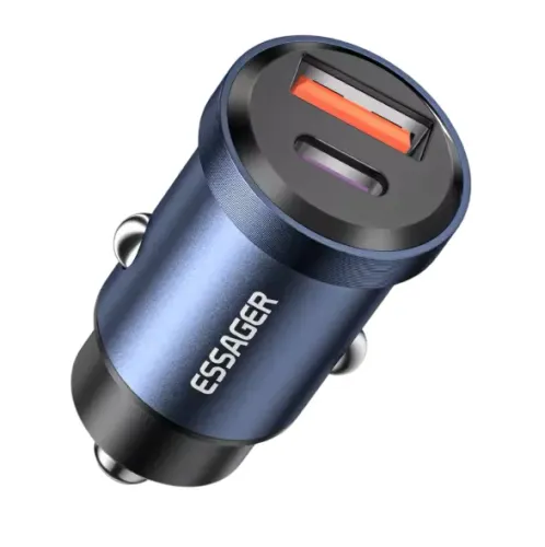 Carregador Veicular Essager 30W