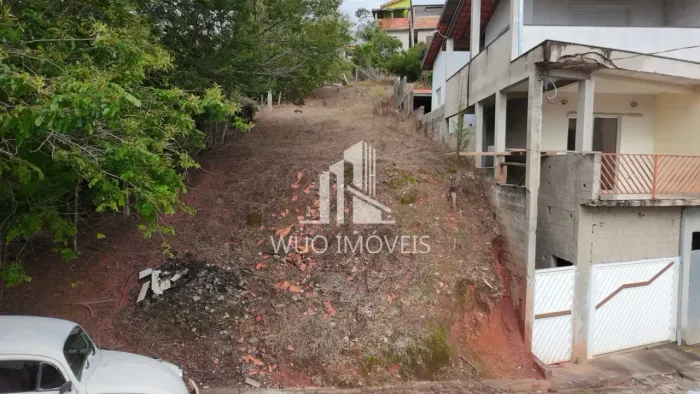 Terreno escriturado para Venda no Jardim Santa Cecilia - Santa Branca - SP