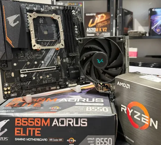Kit Ryzen + Aircooler | Envio OLX Pay