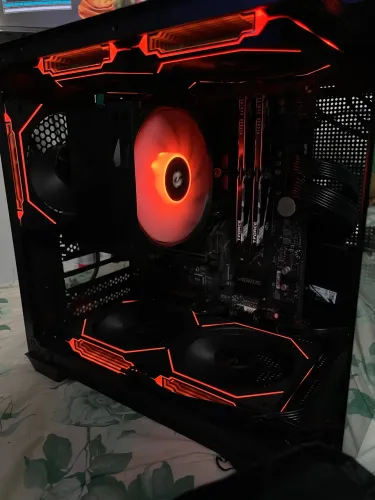 Pc gamer RTX 5070 (v/t)