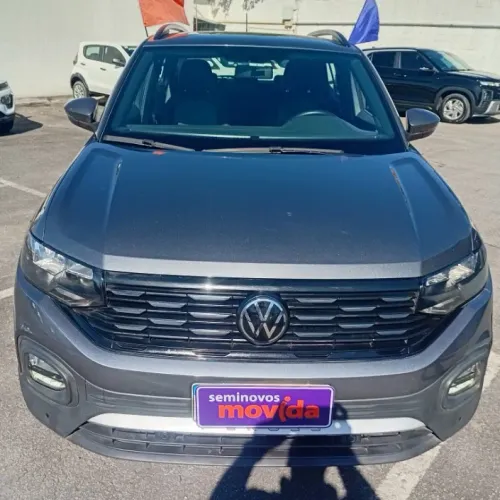 Volkswagen T-Cross Comfortline 1.0 TSI Flex 5P Aut. 2024