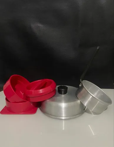 Kit de hambúrguer Masterchef 