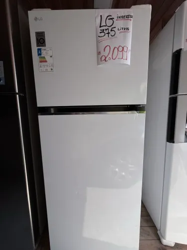 Refrigerador LG Frost Free 375 litros Branca