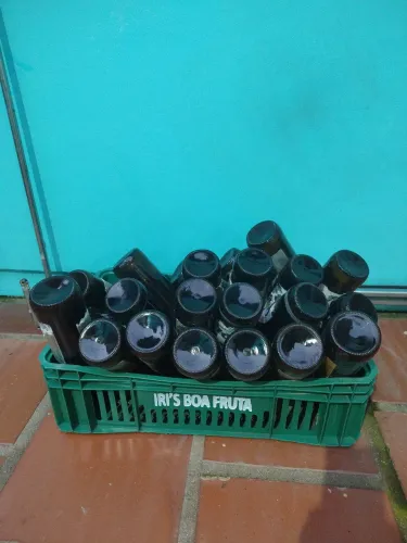 Garrafas 600ml 1,00 cada