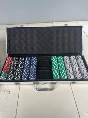 Maleta Poker