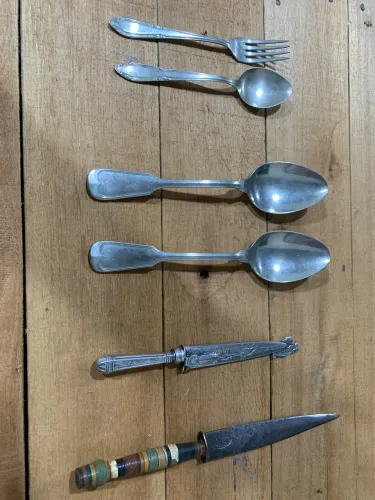 Peças antigas 