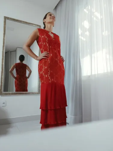 Vestido de festa