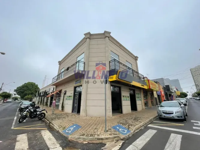 Sala comercial de alto fluxo no centro de Mirassol!