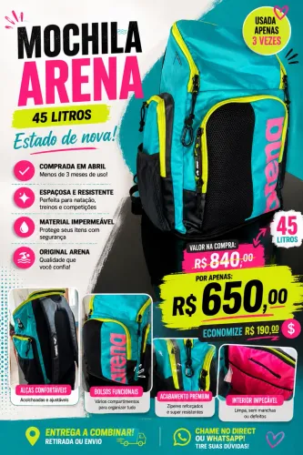 Produtos para natação