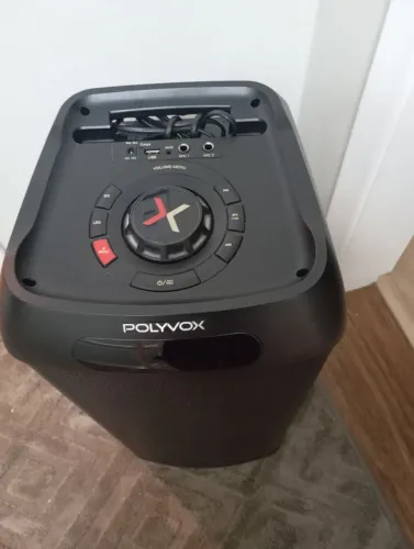Som polyvox portátil 