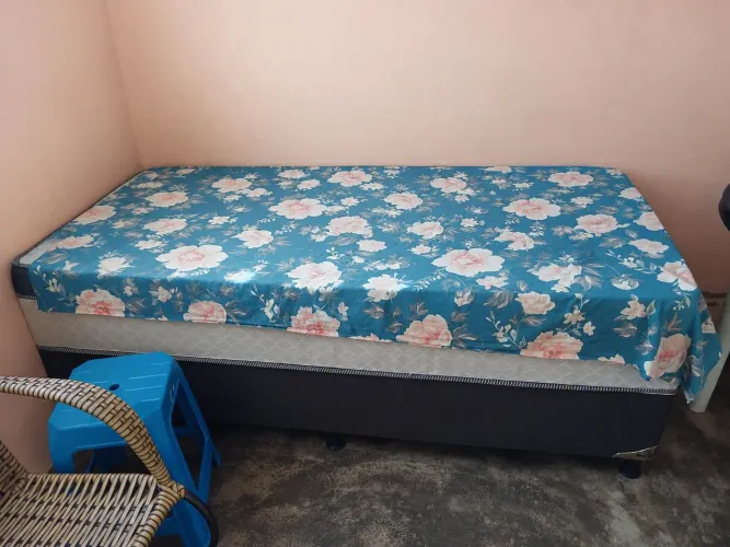 NOVA CAMA BOX SOLTEIRO PLUS CLIMA BOM