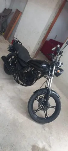 Intruder 125 custom