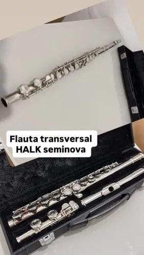 Vendo flauta transversal zero km
