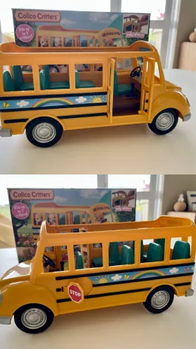 Sylvanian Families School Bus