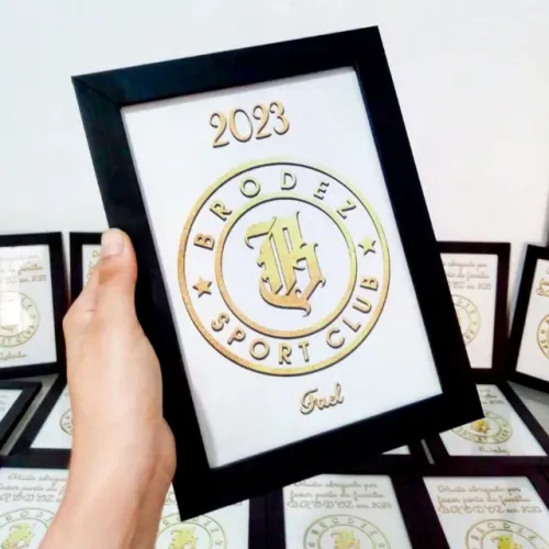 Quadros para Premiação