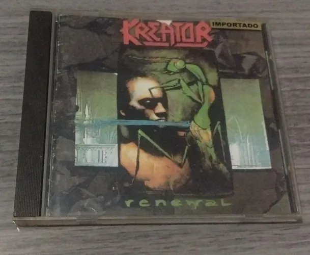 Cd Kreator - Renewal