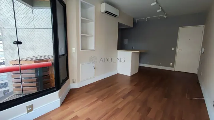 Apartamento para locação, 1 dormitório, 50 m², 1 vaga, Rua Leopoldo Couto de Magalhães, It