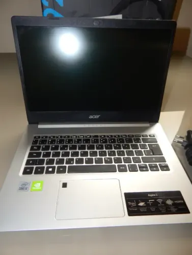  Acer Aspire 5 | Intel Core i5 10ª Geração | 8 GB RAM | SSD 256 GB | NVIDIA