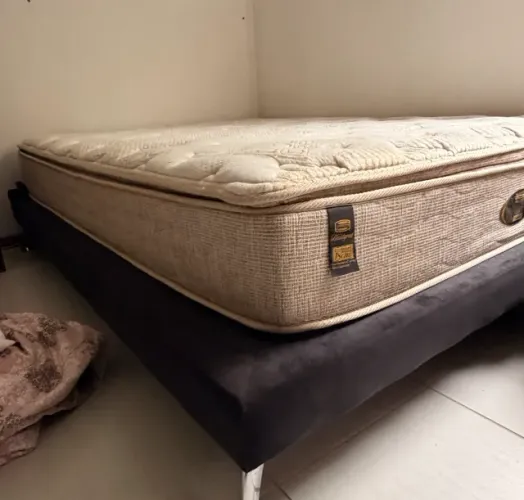 base de cama casal japonesa