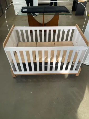 BERÇO INFANTIL 1,35M X 80CM - R$ 290,00 À VISTA | OUTLET DA REMAR LONDRINA